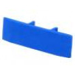 Kryt Určení: ZUG-10 modrá Šíř: 10mm polyamid -25÷120°C UL94V-0