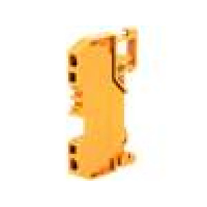 Svorka: na lištu 0,08÷2,5mm2 póly: 1 svorky: 2 oranžová 800V