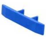 Kryt Určení: ZUG-4 modrá Šíř: 6,4mm polyamid -25÷120°C UL94V-0