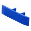 Kryt Určení: ZUG-6 modrá Šíř: 8,2mm polyamid -25÷120°C UL94V-0