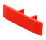 Kryt Určení: ZUG-6 červená Šíř: 8,2mm polyamid -25÷120°C