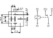 Relé elektromagnetické SPDT Ucívky:12VDC 80A automobilová