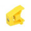 Držák Určení: ZUG-G10,ZUG-G4 žlutá Šíř: 8,6mm polyamid TS15