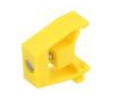 Držák Určení: ZUG-G10,ZUG-G4 žlutá Šíř: 8,6mm polyamid TS15