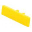 Kryt Určení: ZG-G2.5 žlutá Šíř: 5mm polyamid -25÷100°C