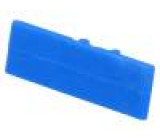 Kryt Určení: ZG-G4 modrá Šíř: 6,2mm polyamid -25÷100°C