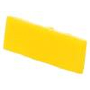 Kryt Určení: ZG-G4 žlutá Šíř: 6,2mm polyamid -25÷100°C