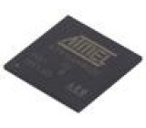 AT91SAM9G20B-CU Mikrokontrolér ARM ARM926 SRAM: 32kB 0,9÷1,1VDC SMD LFBGA217