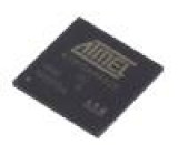 AT91SAM9G25-CU Mikrokontrolér ARM ARM926 SRAM: 32kB 0,9÷1,1VDC SMD LFBGA217