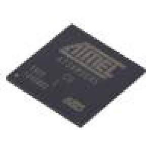 AT91SAM9G45C-CU Mikrokontrolér ARM ARM926 SRAM: 64kB 0,9÷1,1VDC SMD TFBGA324