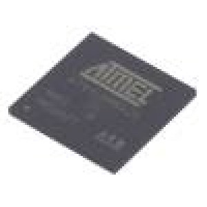 AT91SAM9X25-CU Mikrokontrolér ARM ARM926 SRAM: 32kB 0,9÷1,1VDC SMD LFBGA217