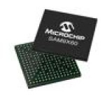 SAM9X60D6K-I/4GB Mikrokontrolér ARM ARM926 SRAM: 68kB 1,02÷1,21VDC SMD PWM: 4