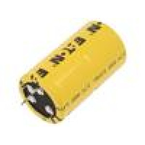 Kondenzátor: elektrolytický superkondenzátor 400F 2,7VDC