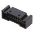 Zásuvka kabel-pl.spoj vidlice DF51K 2mm PIN: 20 THT na PCB