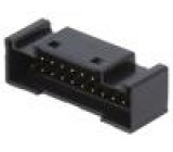 Zásuvka kabel-pl.spoj vidlice DF51K 2mm PIN: 22 THT na PCB