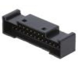 Zásuvka kabel-pl.spoj vidlice DF51K 2mm PIN: 28 THT na PCB