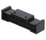 Zásuvka kabel-pl.spoj vidlice DF51K 2mm PIN: 30 THT na PCB