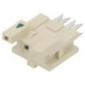 Zástrčka kabel-pl.spoj zásuvka DF1 2,5mm PIN: 2 IDC na kabel