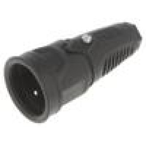 Konektor: napájecí AC zásuvka zásuvka 2P+PE 250VAC 16A PIN: 3