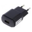 Napájecí zdroj: spínaný 5VDC 1A Výv: USB 5W Vidlice: EU 0÷40°C