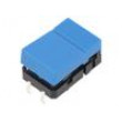 Přepínač: klávesnicový pol: 2 SPST-NO 0,05A/24VDC modrá 1,27N