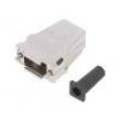 Enclosure: for D-Sub connectors D-Sub 9pin,D-Sub HD 15pin