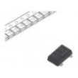 SSM3K341R Tranzistor: N-MOSFET unipolární 60V 6A Idm: 24A 2,4W SOT23F