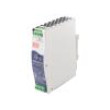 WDR-60-24 Napájecí zdroj: spínaný 60W 24VDC 24÷29VDC 2,5A 180÷550VAC