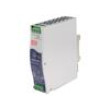 WDR-60-5 Napájecí zdroj: spínaný 50W 5VDC 5÷6VDC 10A 180÷550VAC 450g