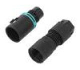 Konektor napájecí AC šroubová svorka vidlice TH381 7÷8mm