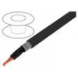 Vodič OZ-600-Y-CY 2x6mm2 PVC černá 0,6/1kV