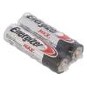 Baterie: alkalická 1,5V AA MAX Počet čl: 2 nenabíjecí