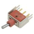 Přepínač páčkový pol: 2 SPDT ON-ON 0,02A/20VAC 0,02A/20VDC