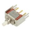 8125SD3V3BE Přepínač: tlačítkový pol: 2 SPDT 0,4A/20VAC 0,4A/20VDC ON-(ON)
