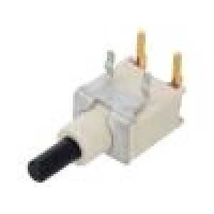 EP11SD1AGE Přepínač: tlačítkový pol: 2 SPST-NO 1A/120VAC 1A/28VDC 1GΩ