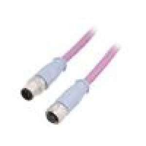Kabel: pro snímače/automatizaci PIN: 5 stíněný zástrčka 4A