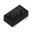 TES2N-1222 Převodník: DC/DC 2W Uvst: 9÷18V Uvýst: 12VDC Uvýst2: -12VDC SMD