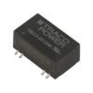 TIM3.5-0913SM Převodník: DC/DC 3,5W Uvst: 4,5÷12V 15VDC Ivýst: 234mA SMD 7g