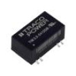 TIM3.5-2412SM Převodník: DC/DC 3,5W Uvst: 18÷36V 12VDC Ivýst: 292mA SMD 7g