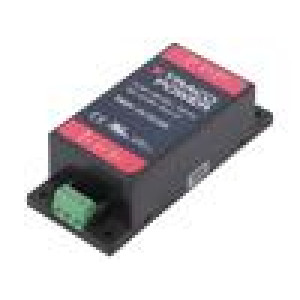 TMDC10-7212H Převodník: DC/DC 10W Uvst: 80÷160V Uvýst: 12VDC Ivýst: 833mA
