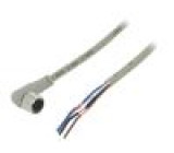 Připojovací kabel M12 PIN: 4 úhlový 2m zástrčka Řada: CL