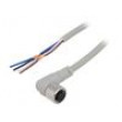 Připojovací kabel M12 PIN: 4 úhlový 5m zástrčka Řada: CL