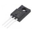 STP14NK50ZFP Tranzistor: N-MOSFET