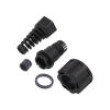 Kryt RJ45 s vývodkou,ODVA 4,5÷6,5mm IP67 Mat.těl: plast přímý