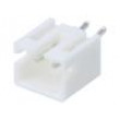 Zásuvka kabel-pl.spoj vidlice 2mm PIN: 2 THT 100V 2A -25÷85°C