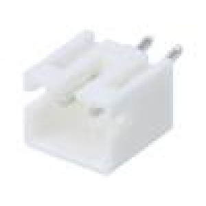 Zásuvka kabel-pl.spoj vidlice 2mm PIN: 2 THT 100V 2A -25÷85°C