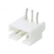 Zásuvka kabel-pl.spoj vidlice 2mm PIN: 3 THT 100V 2A -25÷85°C