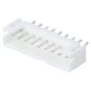 Zásuvka kabel-pl.spoj vidlice 2mm PIN: 9 THT 100V 2A -25÷85°C