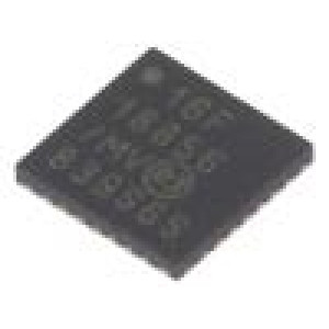 PIC16F18856-I/MV Mikrokontrolér PIC Rodina: PIC16