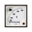 Voltmetr analogový na panel VAC: 0÷6kV Třída: 1,5 True RMS